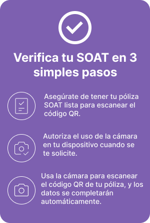 SOAT virtual verificar